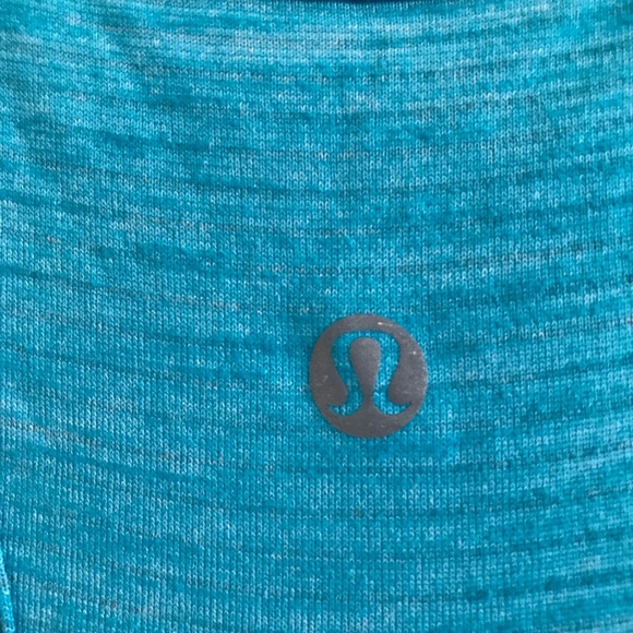 Lululemon | Blue Salute The Sun Tank - Picture 5 of 7